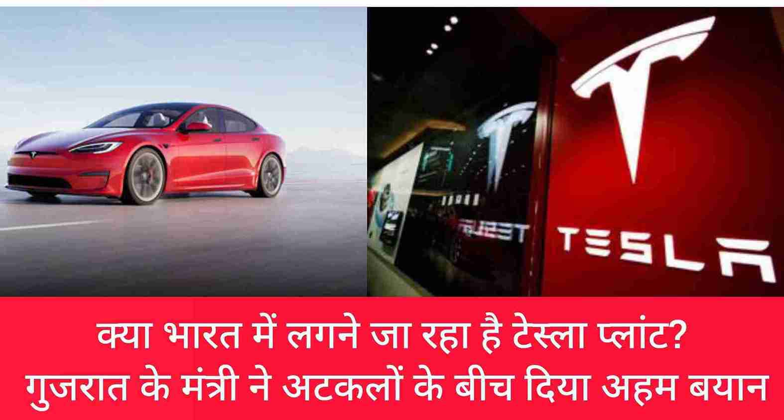 Tesla Plant In Gujarat