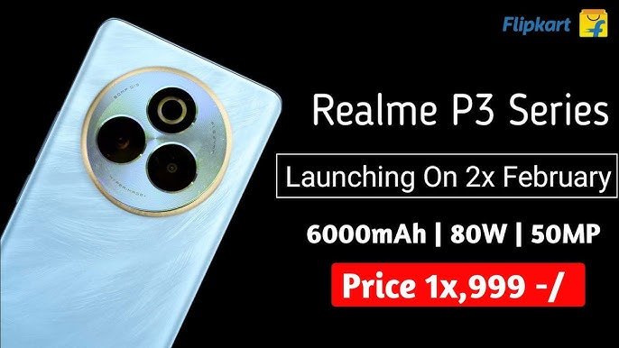 Realme P3 5G