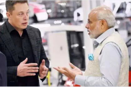 musk with modi