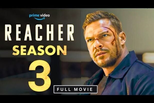 Reacher Season 3