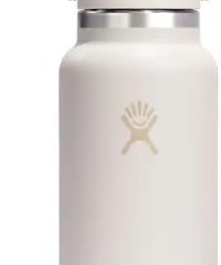 Hydro Flask 32-Ounce Wide Mouth Flex Straw Cap Water Bottle - Limited Edition Color - IVORY