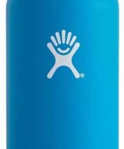 Hydro Flask Standard Mouth Flex Cap Bottle - Stainless Steel Reusable Water Bottle - Vacuum Insulated, Dishwasher Safe, BPA-Free, Non-Toxic