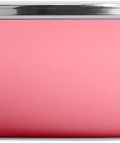 Hydro Flask Stainless Steel Kids Bowl- Dishwasher Safe, Stackable, Dinner Bowl in Dahlia Pink