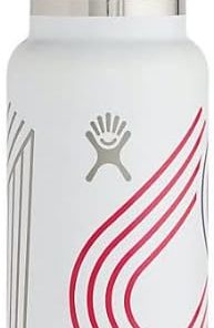 Hydro Flask Flex Cap Bottle with Boot - Stainless Steel Reusable Water Bottle - Vacuum Insulated - USA (32 OZ)