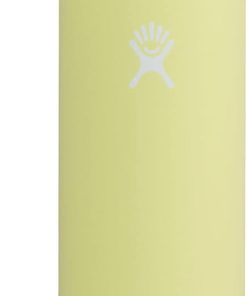 Hydro Flask 24 oz Wide Mouth with Straw Lid Stainless Steel Reusable Water Bottle - Vacuum Insulated, Dishwasher Safe, BPA-Free, Non-Toxic