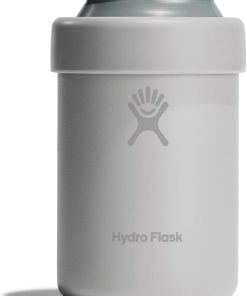 Hydro Flask 12 Oz Cooler for Cans - Can Cooler for Beer or Coffee - Insulated in Birch Gray