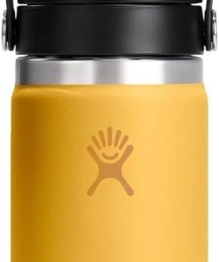 Hydro Flask 12 oz Wide Flex Side Lid Sunbeam