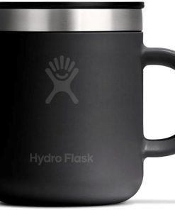 Hydro Flask Coffee Mug ?C Insulated Stainless Steel, Non Spill, Leak Resistant Travel Mug 6 Oz Tonal Black
