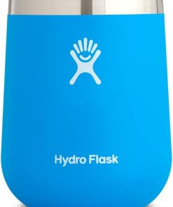 Hydro Flask Stainless Steel Wine Tumbler & Bottle - Insulated Alcohol Travel Cup,10 fluid ounce