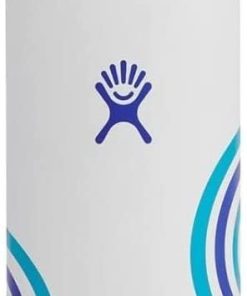 Hydro Flask - Water Bottle 621 ml (21 oz) - Refill for Good Edition - Stainless Steel & Vacuum Insulated - Standard Mouth with Leak Proof Flex Cap - Whitecap