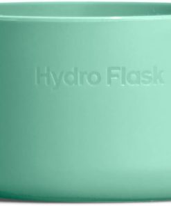 Hydro Flask Micro Bottle Boot - Bottom Protector Sleeve - Silicone Mini Water Bottle Accessory Mermaid Green