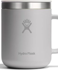 Hydro Flask Coffee Mug ?C Insulated Stainless Steel, Non Spill, Leak Resistant Travel Mug 12 Oz Birch Gray