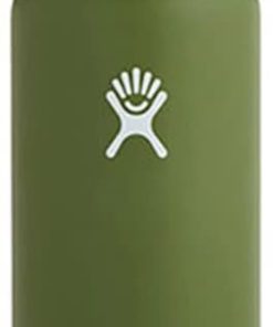 Hydro Flask Hydration 21oz 20oz Standard Mouth Flex Straw Olive Medium