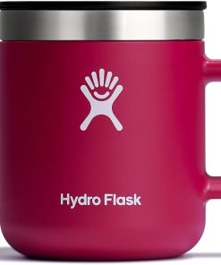 Hydro Flask Mug - Stainless Steel Reusable Tea Coffee Travel Mug - Vacuum Insulated, BPA-Free, Non-Toxic 6 oz