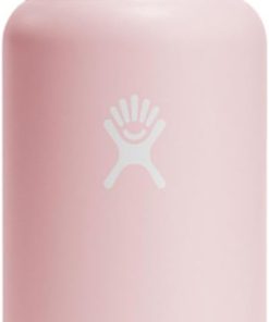 Hydro Flask Water Bottle - Insulated Stainless Steel - Wide Mouth Flex Lid, Non Spill, Leakproof, and Refillable in 32 Oz Trillium