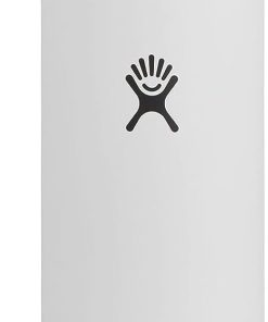 Hydro Flask 40 oz Wide Mouth Straw Lid White