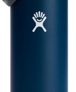 Hydration 24oz (709ml) Wide Mouth Flex Straws Indigo