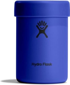 Hydro Flask 12 Oz Cooler for Cans - Can Cooler for Beer or Coffee - Insulated in Capri Blue