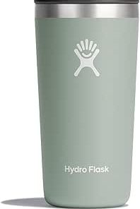 Hydro Flask All Around Tumbler - Stainless Steel Reusable Insulated Travel Drinking Cup Water Bottle with Lid