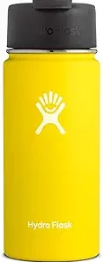 Hydro Flask Travel Coffee Flask - 16 oz, Lemon