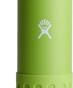 Hydro Flask 20 oz Kids Wide Mouth Straw Lid and Boot Seagrass