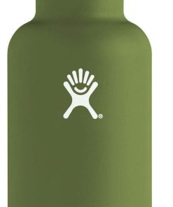 HYDRO FLASK 64oz Olive Growler, Olive
