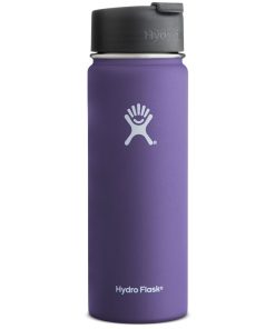 HYDRO FLASK Wm Flip Lid Plum Lc 20 Ounce, 1 EA