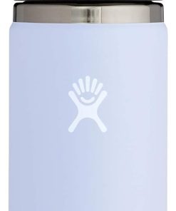 Hydro Flask Coffee 16 oz. Travel Mug - Insulated, Stainless Steel, & Reusable with Wide Flex Sip Lid, Fog