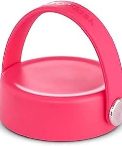Hydro Flask Cup Leak-proof Flex Cap with Large Opening, wide mouth, Red (Watermelon)