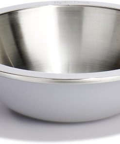 Hydro Flask Outdoor Kitchen Bowl - Stainless Steel Reusable Bowl ?C Camping Kitchen Essentials Birch Gray
