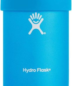 Hydro Flask Can Cooler Cup - Stainless Steel & Vacuum Insulated - Removable Rubber Boot - 12 oz, Pacific