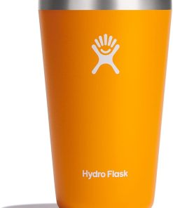Hydro Flask All Around Tumbler - Stainless Steel Reusable Insulated Travel Drinking Cup Water Bottle with Lid