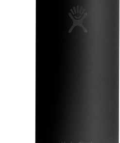 Hydro Flask Travel Coffee Cup ?C Insulated Stainless Steel, Non-Spill, Leak Resistant to-Go Tumbler 20 Oz Black