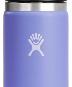 Hydro Flask 16 oz Wide Mouth with Flex Sip Lid Stainless Steel Reusable Water Bottle Lupine - Vacuum Insulated, Dishwasher Safe, BPA-Free, Non-Toxic