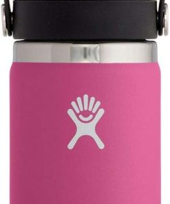 Hydro Flask Wide Mouth Flex Sip Lid Bottle - Stainless Steel Reusable Water Bottle - Vacuum Insulated, Dishwasher Safe, BPA-Free, Non-Toxic