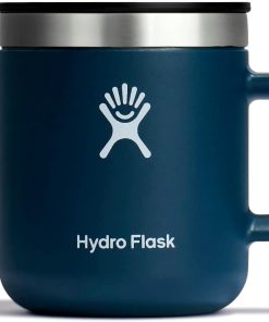 Viz Malibu Blue and Clear 13" Wide Art Glass Vase