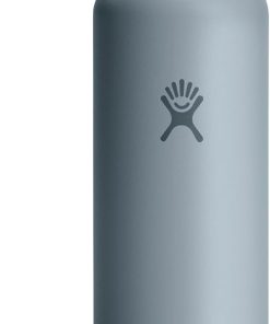 Hydro Flask Water Bottle - Insulated Stainless Steel - Non Spill, Leakproof in 24 Oz Shale Gray