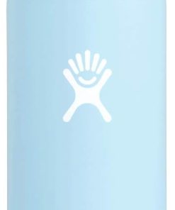 Hydro Flask Standard Mouth Water Bottle, Flex Cap - 21 oz, Frost