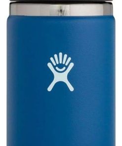 Hydro Flask Wide Mouth Flex Sip Lid Bottle - Stainless Steel Reusable Water Bottle - Vacuum Insulated, Dishwasher Safe, BPA-Free, Non-Toxic