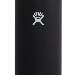 Hydro Flask 24 oz Wide Mouth Straw Lid Black
