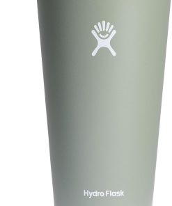 Hydro Flask All Around Stainless Steel Tumbler with Lid and Double-Wall Vacuum Insulation, 28 OZ