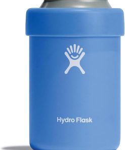 Hydro Flask 12 Oz Cooler for Cans - Can Cooler for Beer or Coffee - Insulated in Cascade Blue