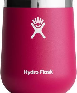Hydro Flask Stainless Steel Wine Tumbler & Bottle - Insulated Alcohol Travel Cup, 10fl oz