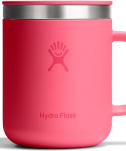 Hydro Flask Coffee Mug ?C Insulated Stainless Steel, Non Spill, Leak Resistant Travel Mug 12 Oz Popstar Pink