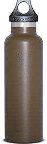 Hydro Flask Vacuum Insulated Stainless Steel Water Bottle, Standard Mouth w/Loop Cap