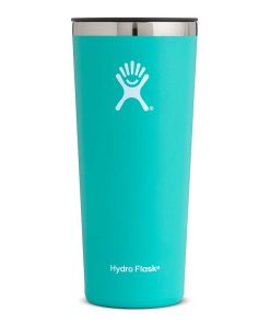 Hydro Flask 22 oz Double Wall Vacuum Insulated Stainless Steel Travel Tumbler Cup with BPA Free Press-In Lid, Mint
