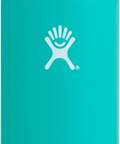 Stainless Steel & Vacuum Insulated 18 oz Food Flask - Leak Proof Cap - Mint