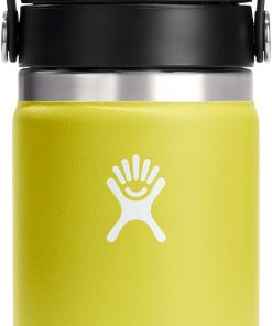 Hydro Flask 12 oz Wide Mouth with Flex Sip Lid Stainless Steel Reusable Water Bottle Cactus - Vacuum Insulated, Dishwasher Safe, BPA-Free, Non-Toxic