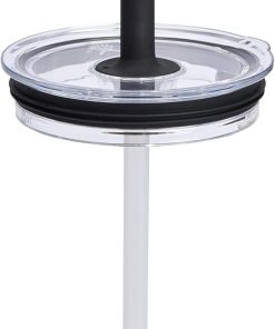 Hydro Flask Medium Press-in All Around Tumbler with Clear Straw Lid