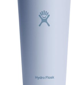 Hydro Flask All Around Tumbler Press-in Lid, Insulated Travel Mug, Stainless Steel Coffee Cup 20 Oz Surf Blue